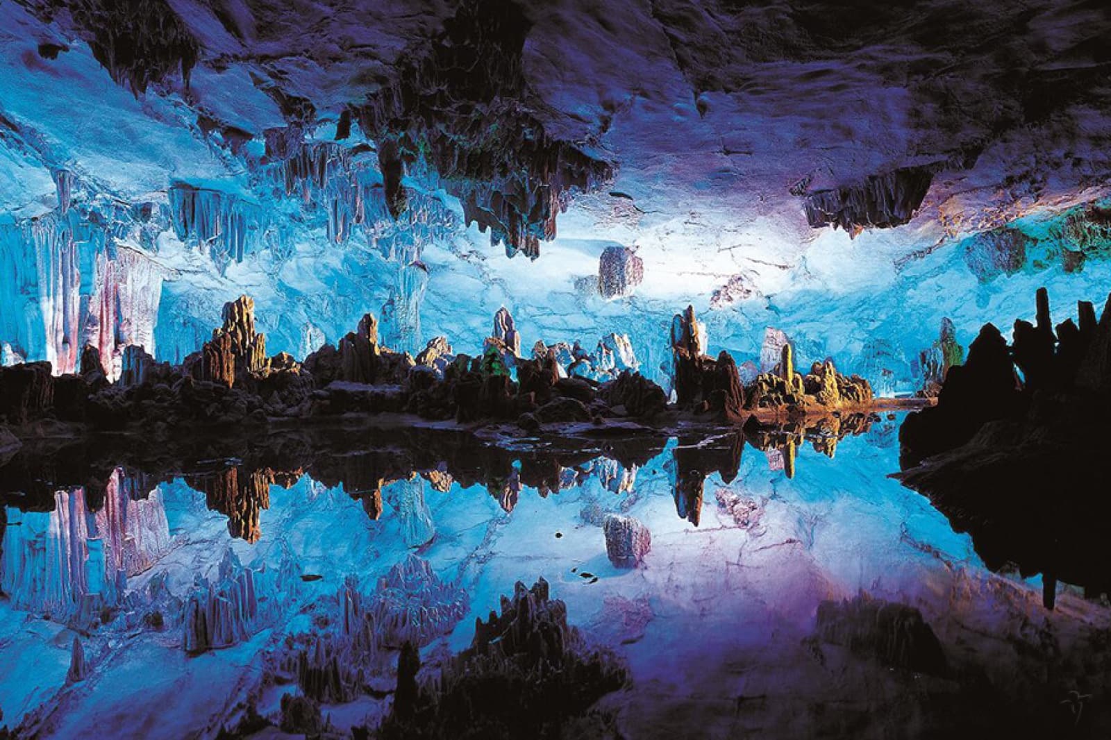 Reed Flute Cave main view
