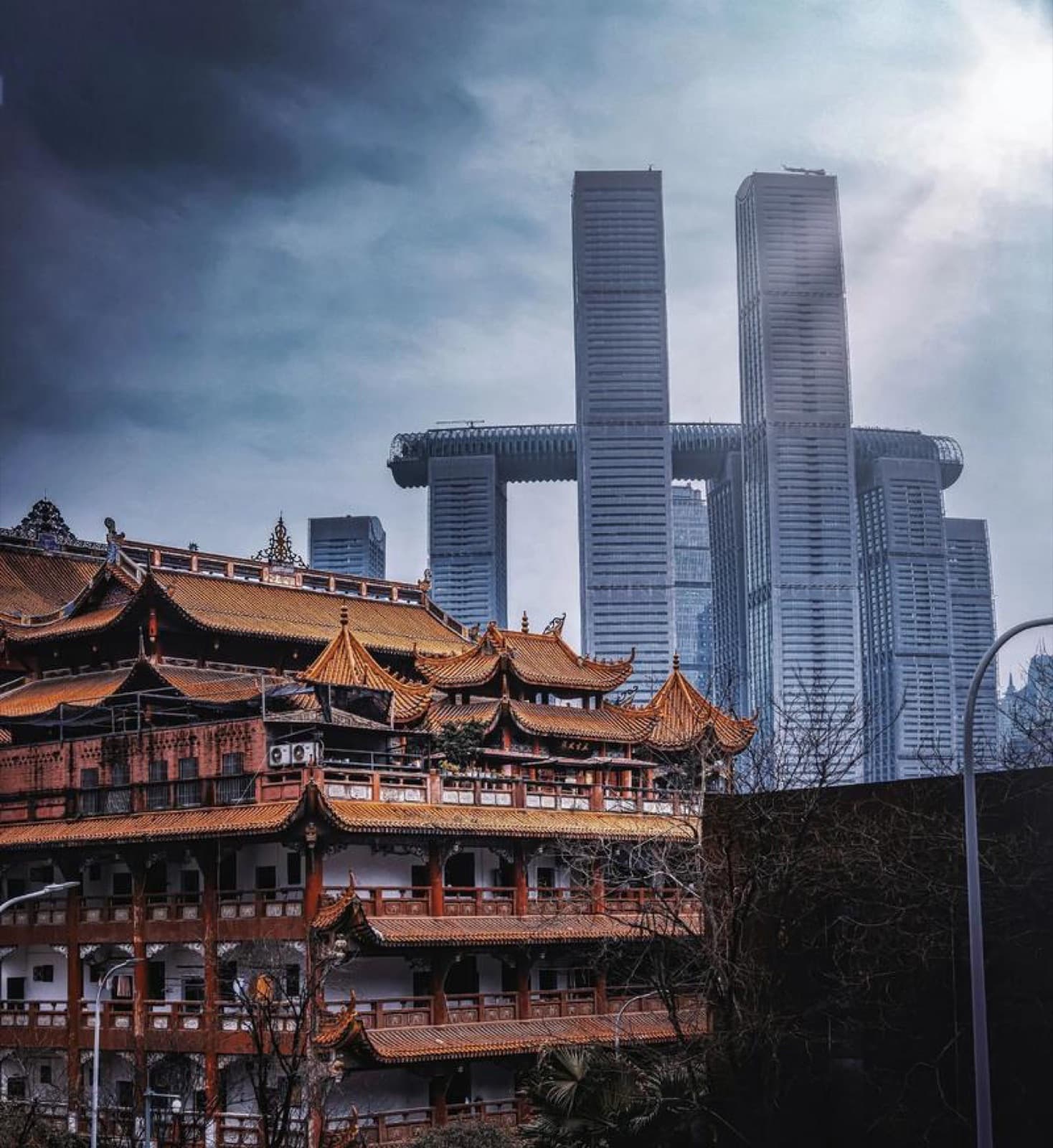 Chongqing Journey main view