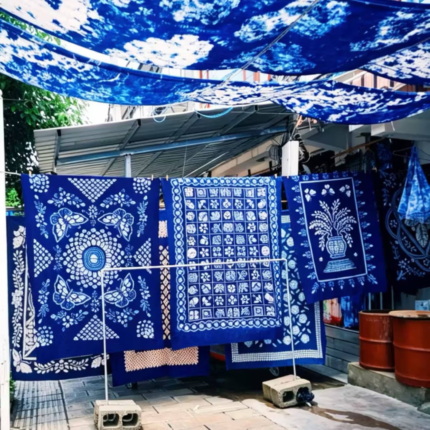 Zhoucheng Tie-dye main view