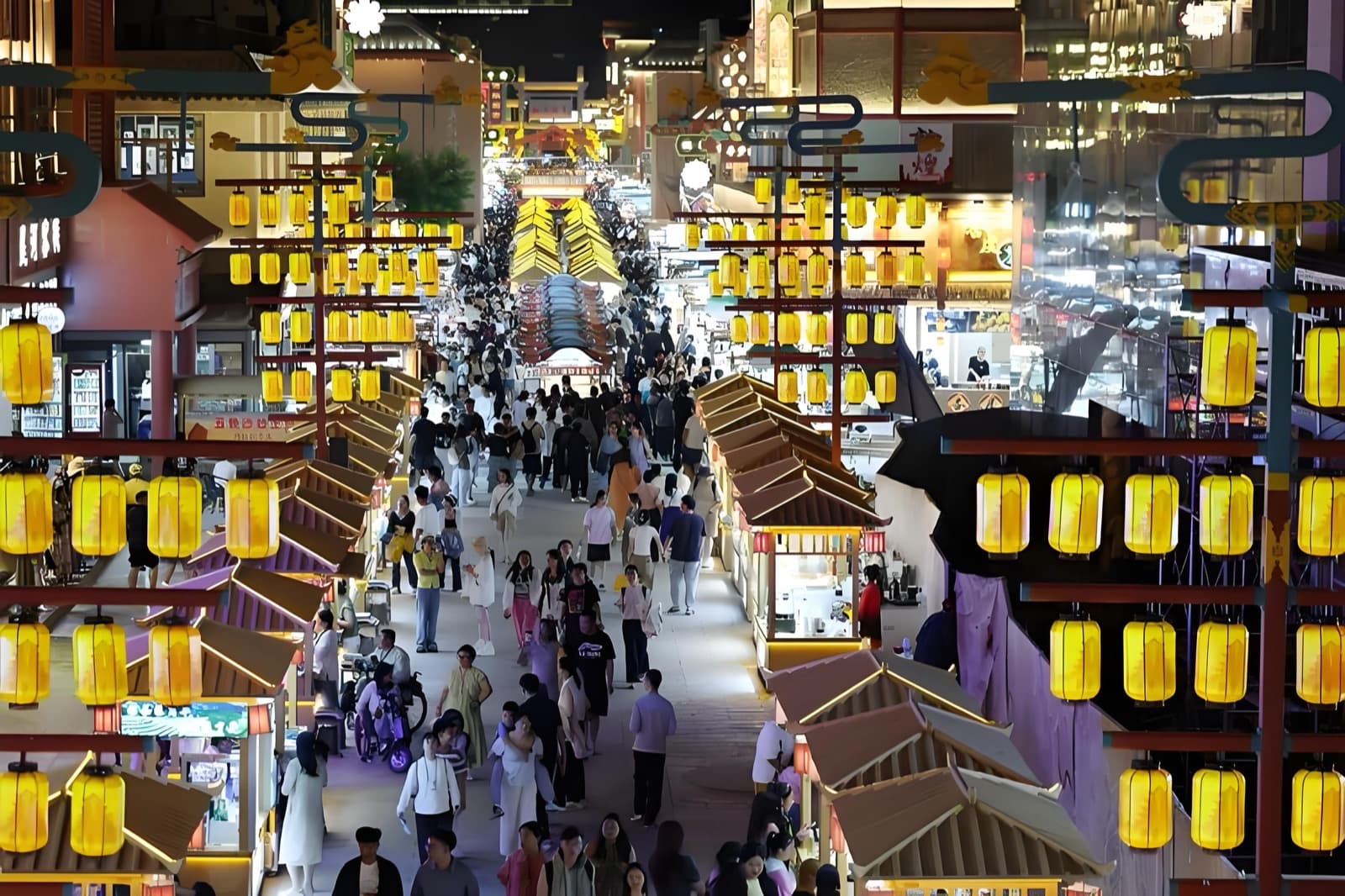 Shazhou Night Market main view