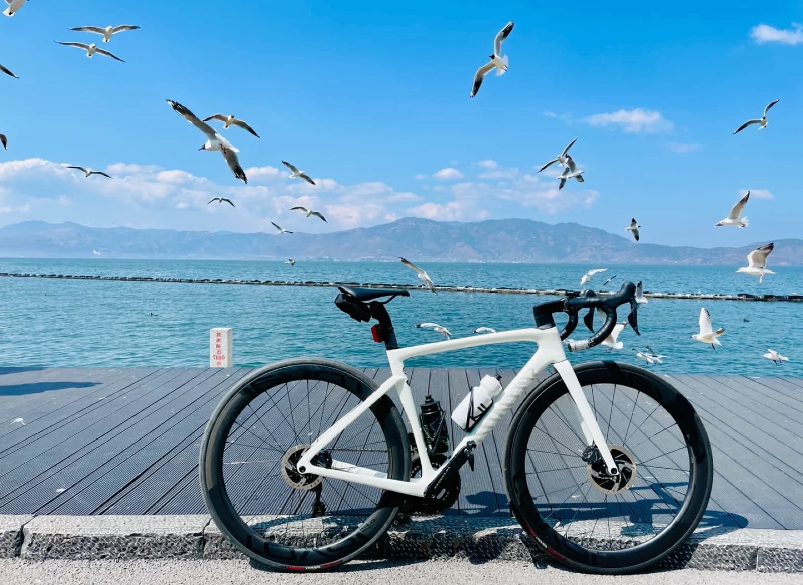 Erhai Lake Cycling main view
