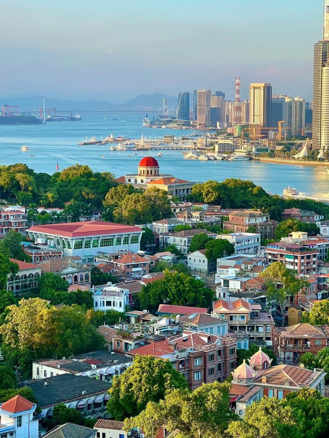 Gulangyu Island main view