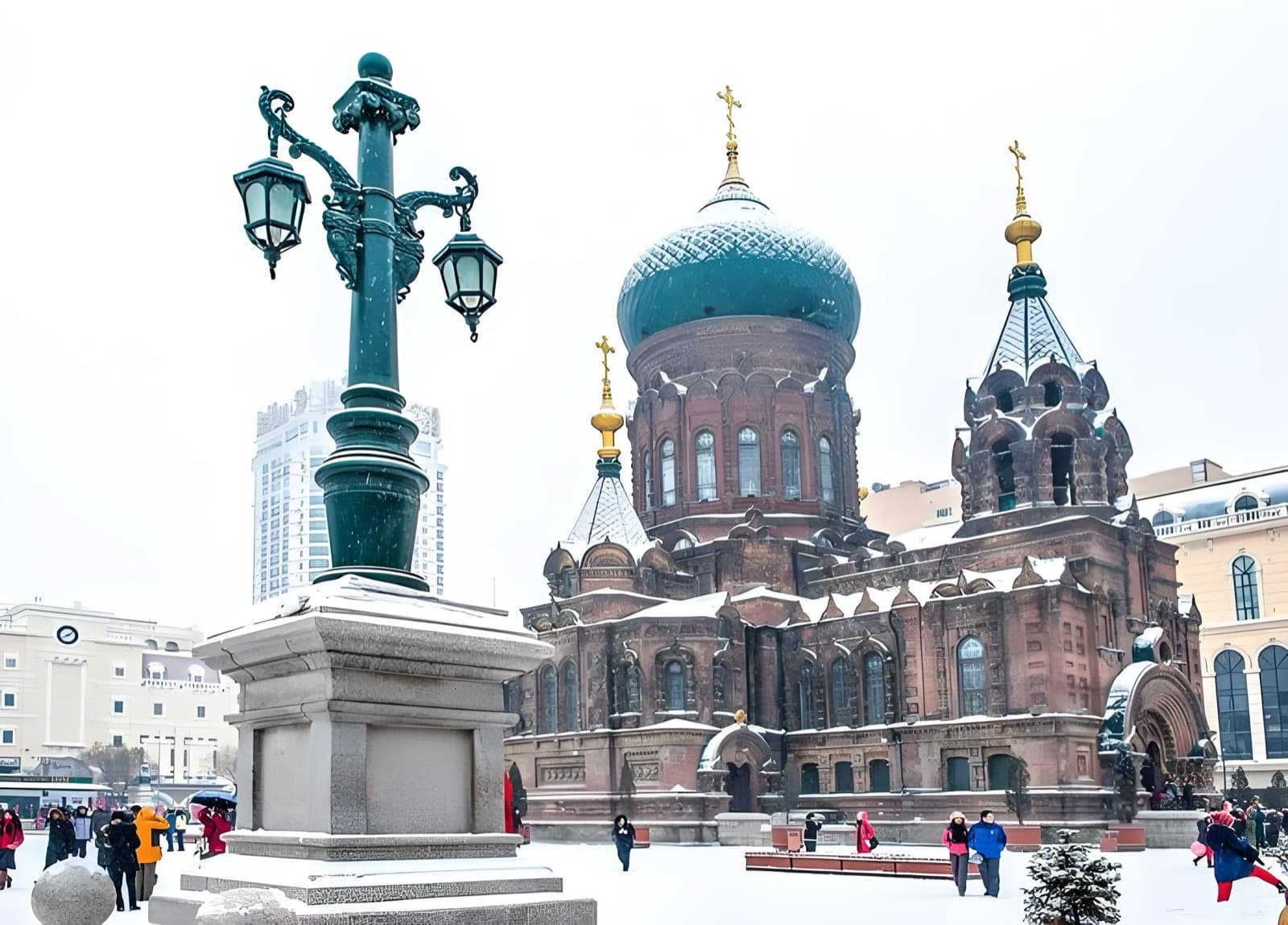 Saint Sophia Cathedral main view