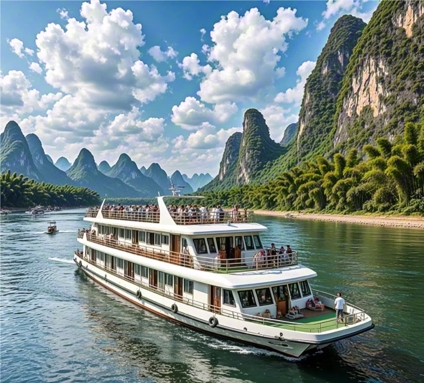 Li River Cruise main view