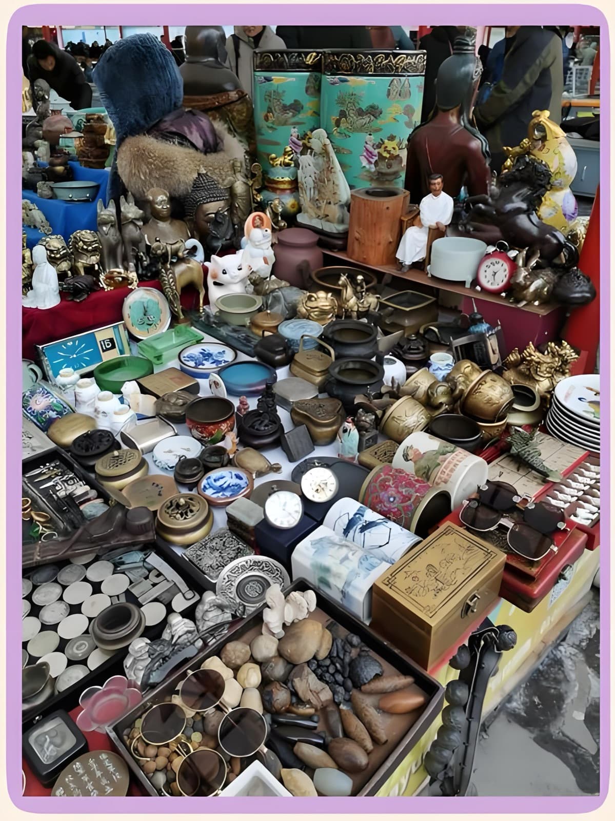 Panjiayuan Antique Market main view