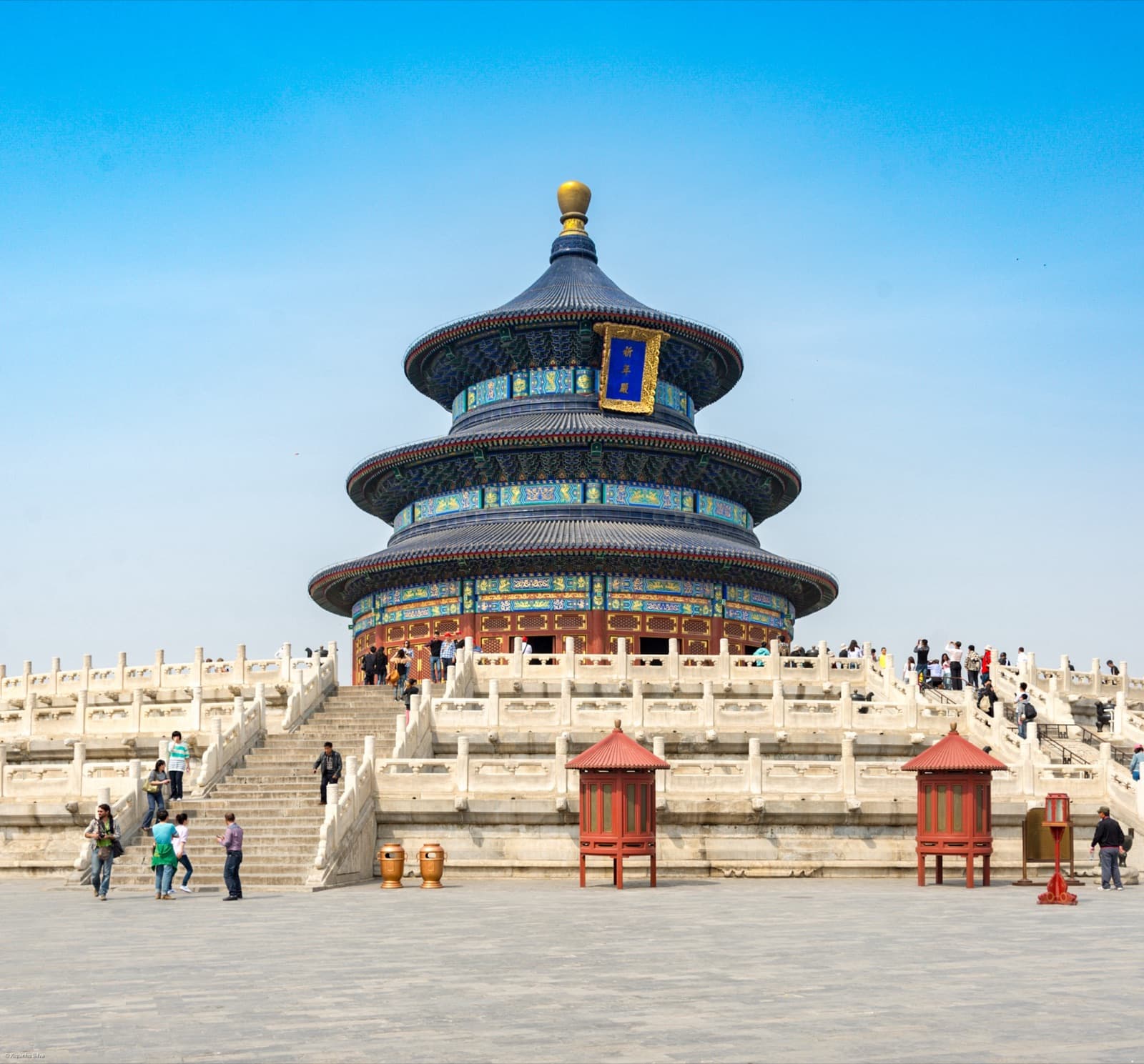 Temple of Heaven main view