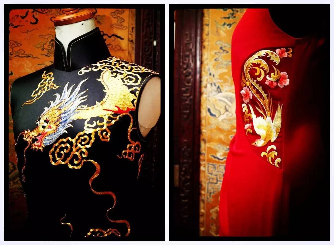 Long Feng Qipao main view