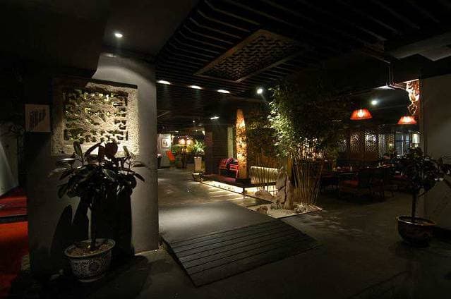 Qing Teng Teahouse main view