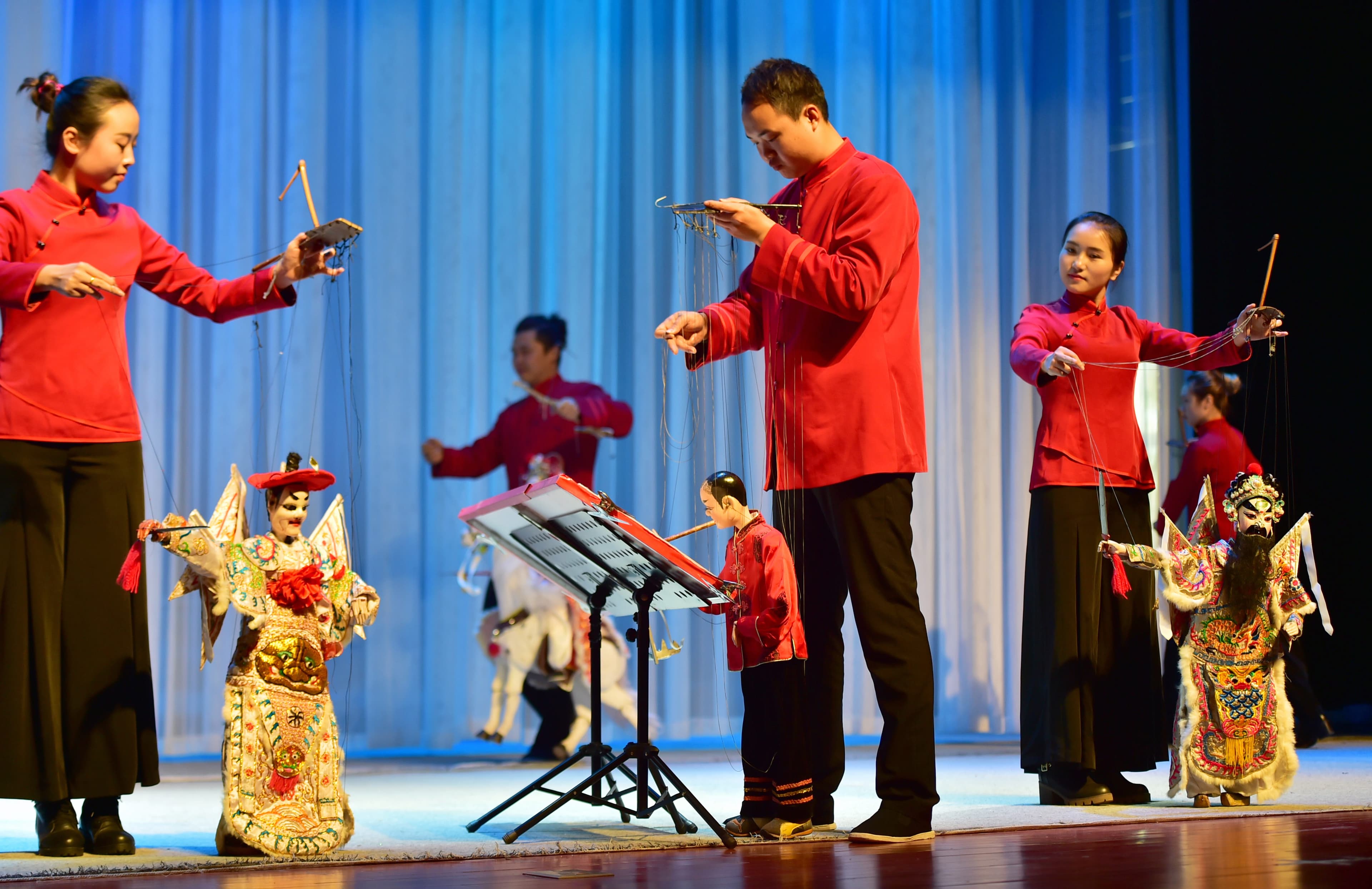 Quanzhou String Puppet Troupe main view