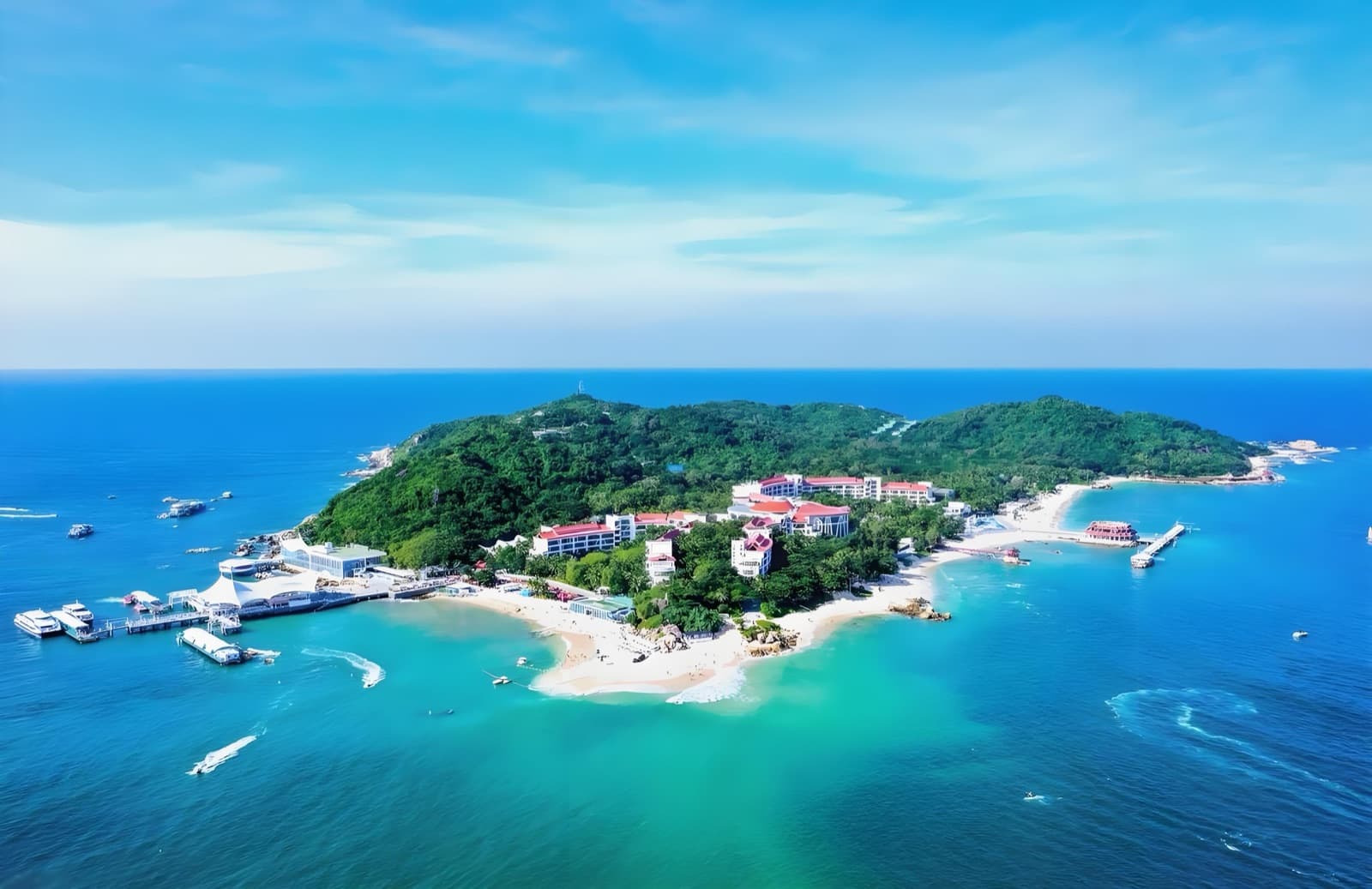 Wuzhizhou Island main view